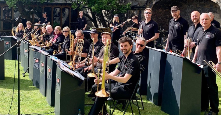 The Tyne Valley Big Band.
